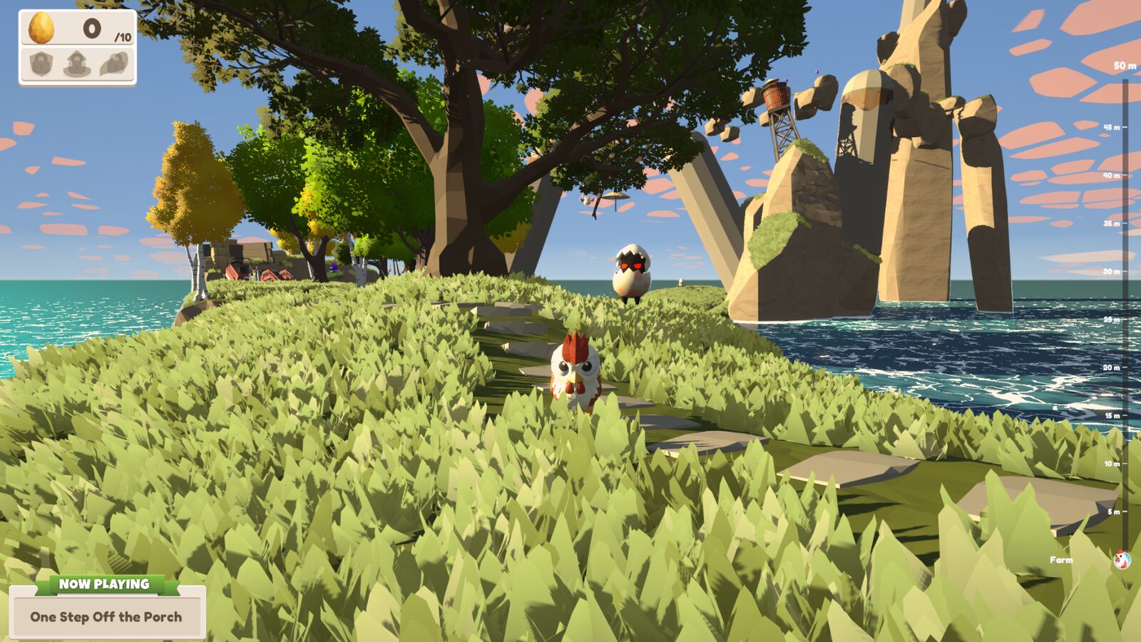 Cluck Up! screenshot