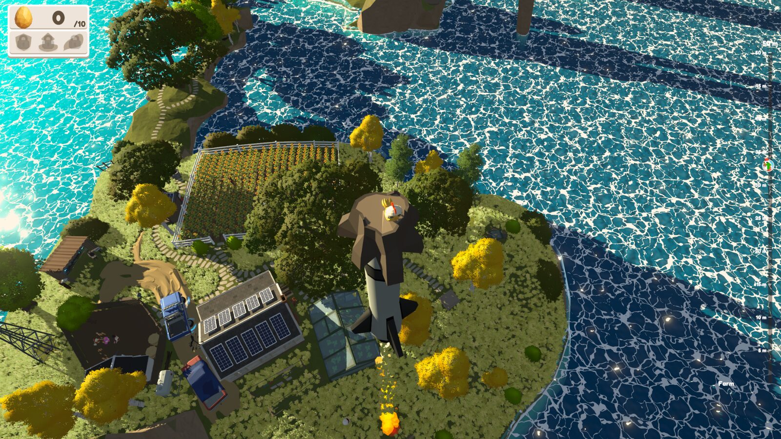 Cluck Up! screenshot