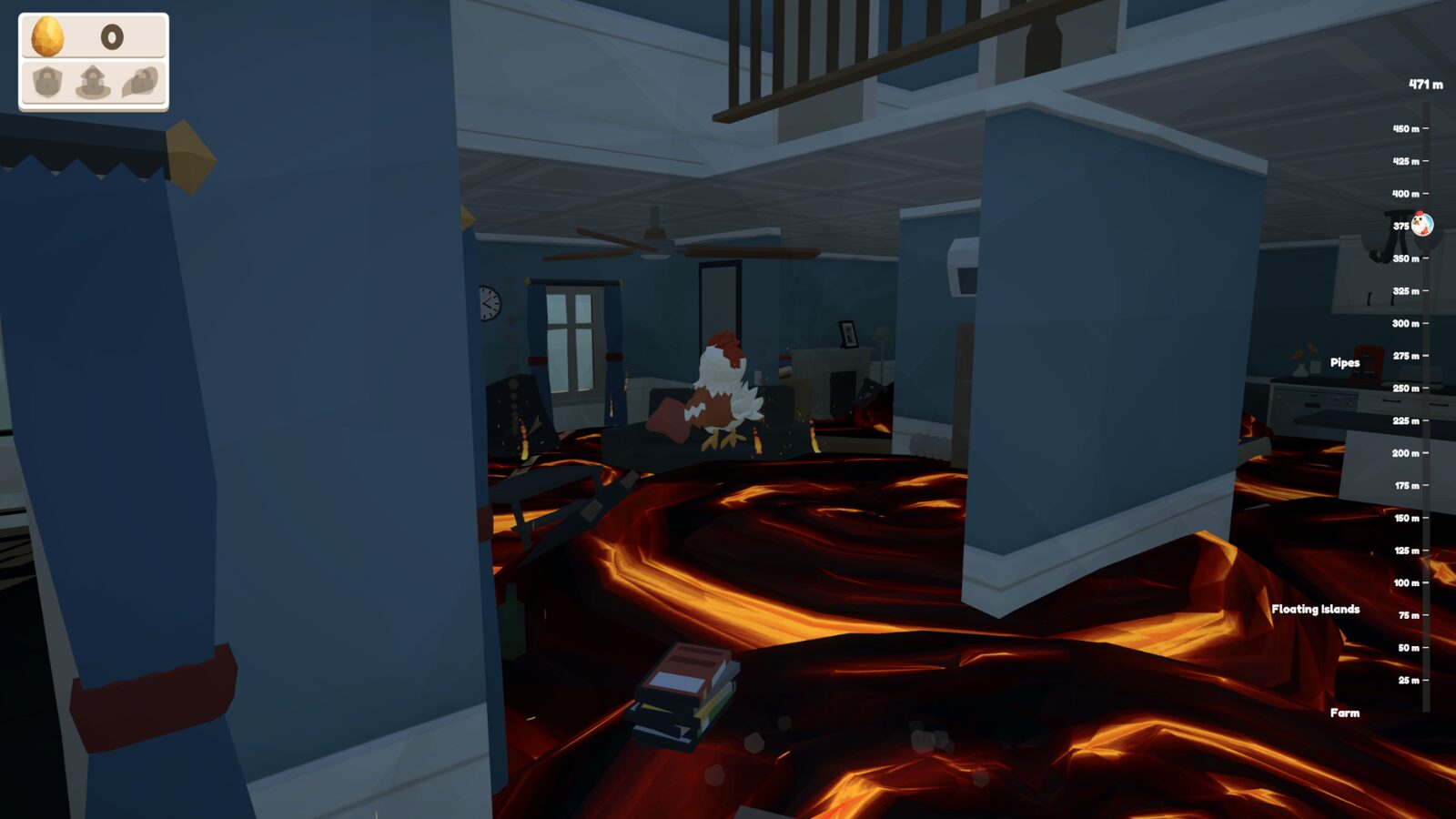 Cluck Up gameplay