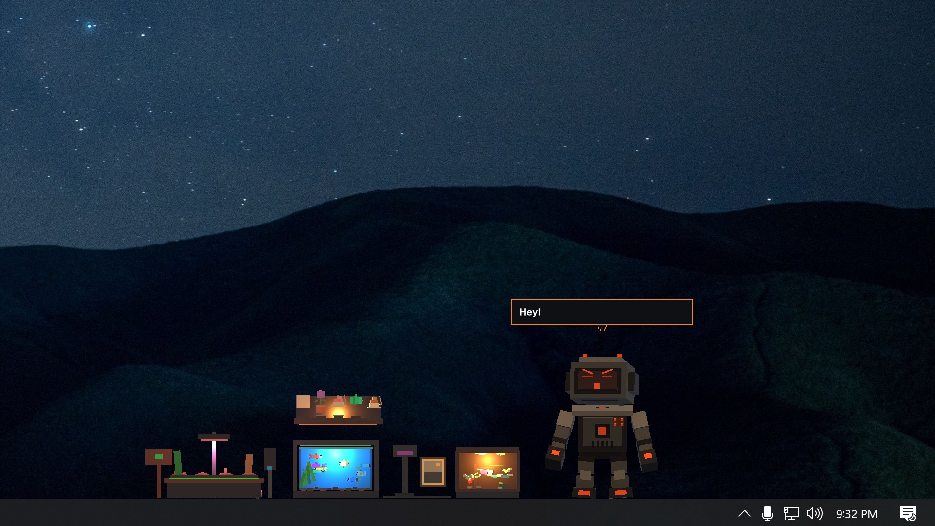Patchy screenshot