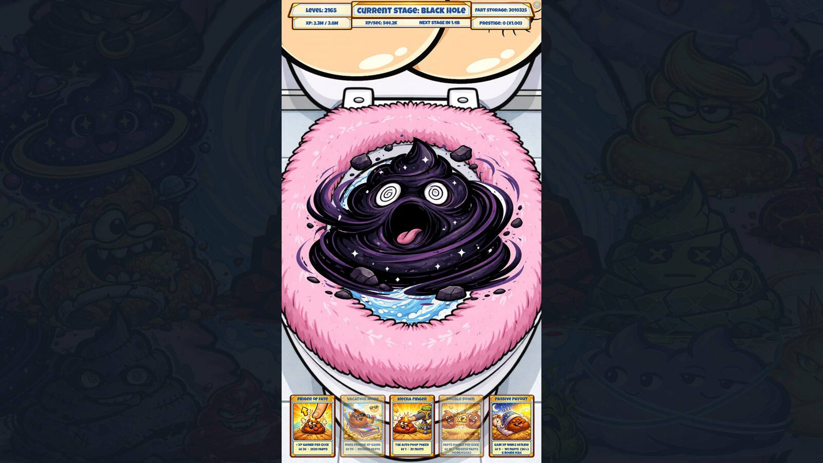 Super Idle Poop Clicker screenshot