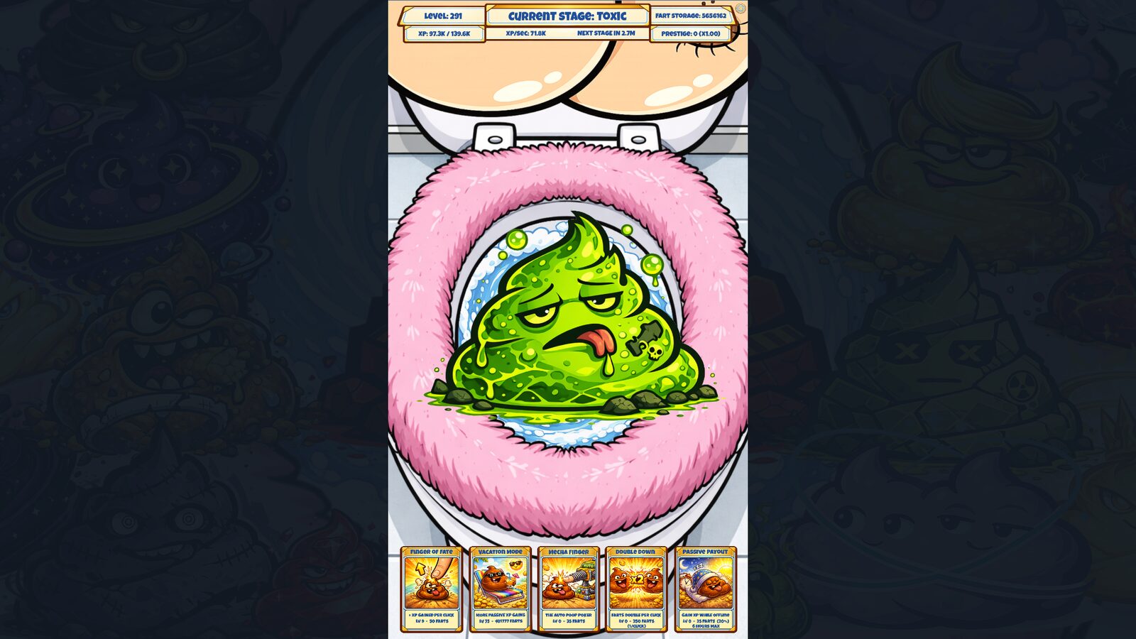 Super Idle Poop Clicker screenshot