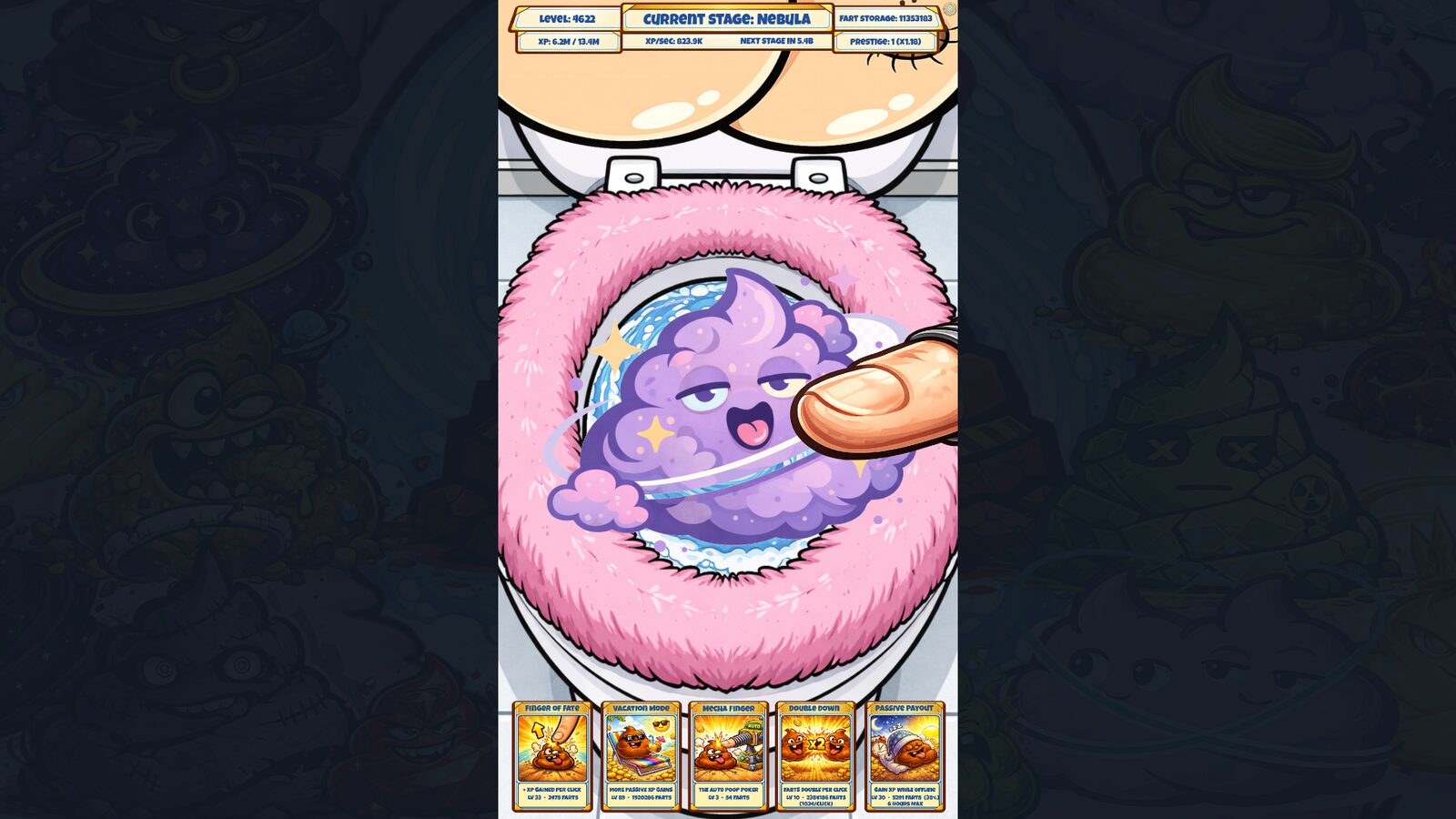 Super Idle Poop Clicker screenshot