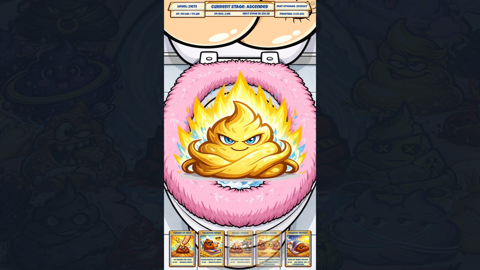 Super Idle Poop Clicker screenshot